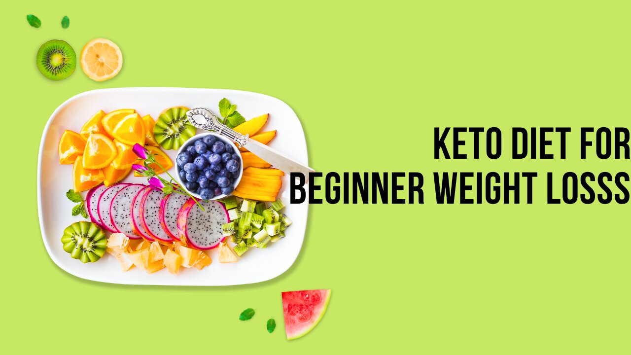 Keto Diet for beginners