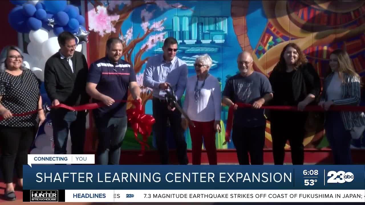 Shafter learning center expands