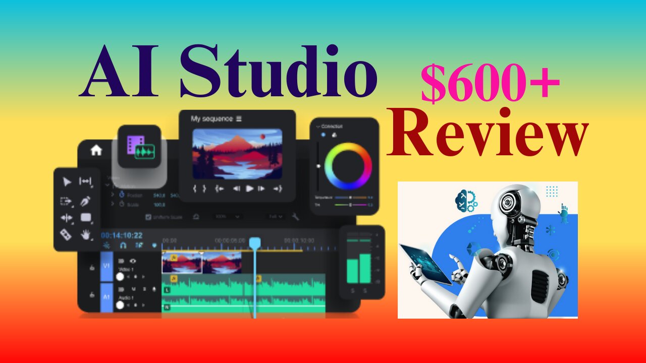 AI Studio Review - World's First ChatGPT4 Powered Video Creator