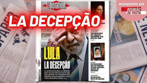 PIG : Jornal francês diz que Lula é falso amigo do Ocidente | Momentos do Reunião de Pauta