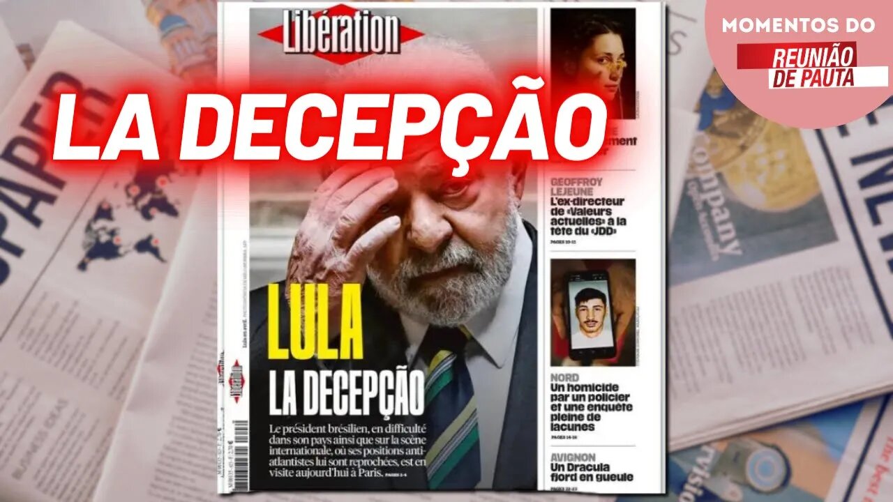 PIG : Jornal francês diz que Lula é falso amigo do Ocidente | Momentos do Reunião de Pauta