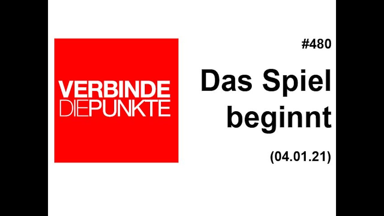 Verbinde die Punkte 480 - Das Spiel beginnt (04.01.2021)