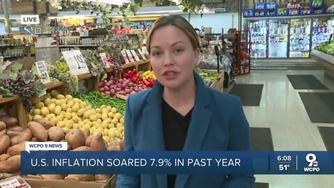 Cincinnati shoppers are being more strategic as inflation hits a 40 year high