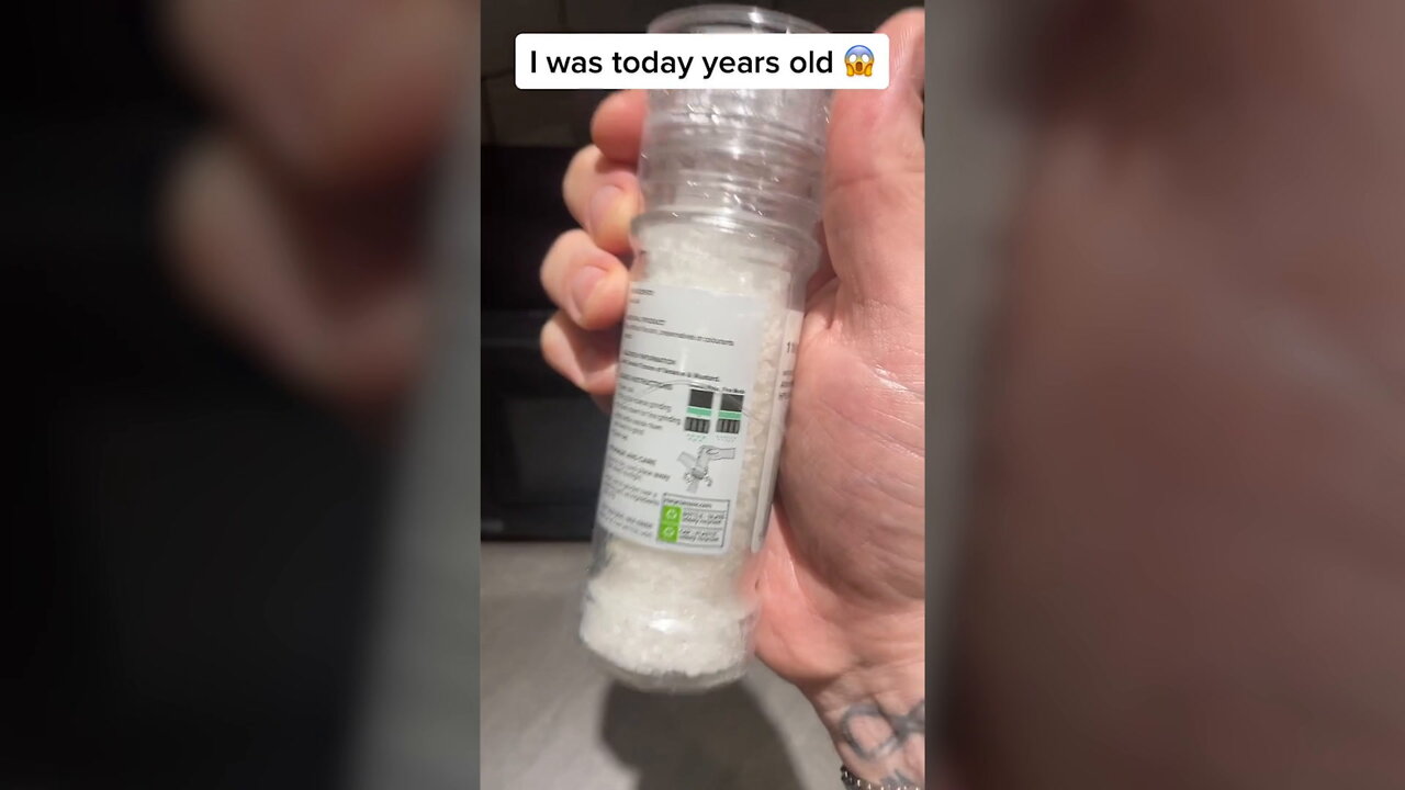 People are freaking out over 'secret' setting on salt grinders