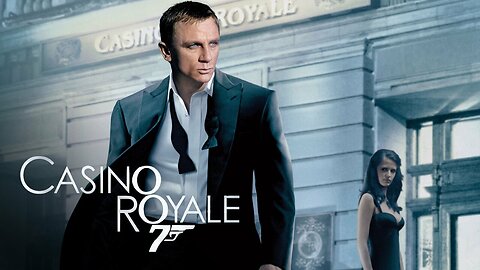 CASINO ROYALE 2006 Daniel Craig Reboots 007 in Serious Remake of 1967 Spy Spoof FULL MOVIE HD & W/S