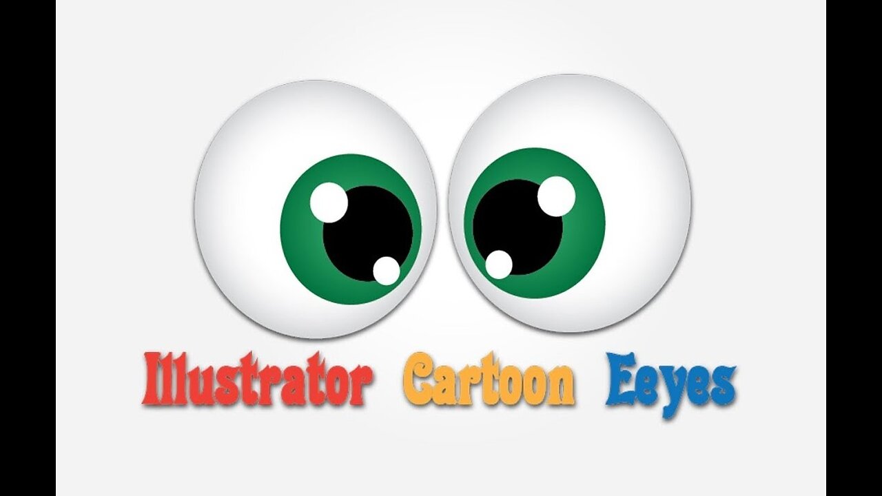 How to Create Cartoon Eyes in Adobe Illustrator_2