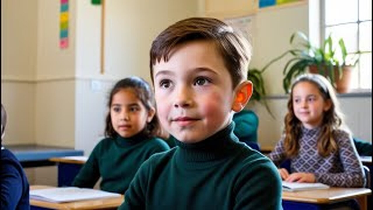 The naughtiest student in class shows the world that he can be the best soccer player in the world