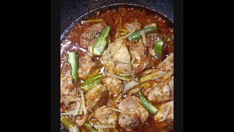 Lahori chicken karahi. Simple and easy recipe