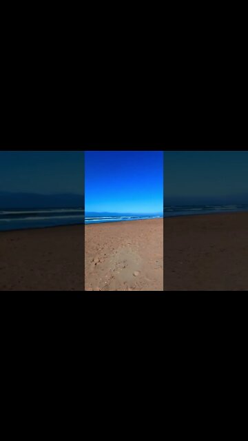 Hyperlapse of the beach