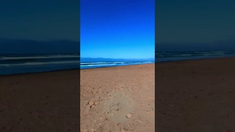 Hyperlapse of the beach