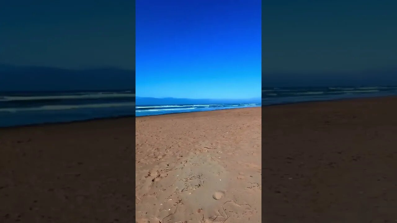 Hyperlapse of the beach