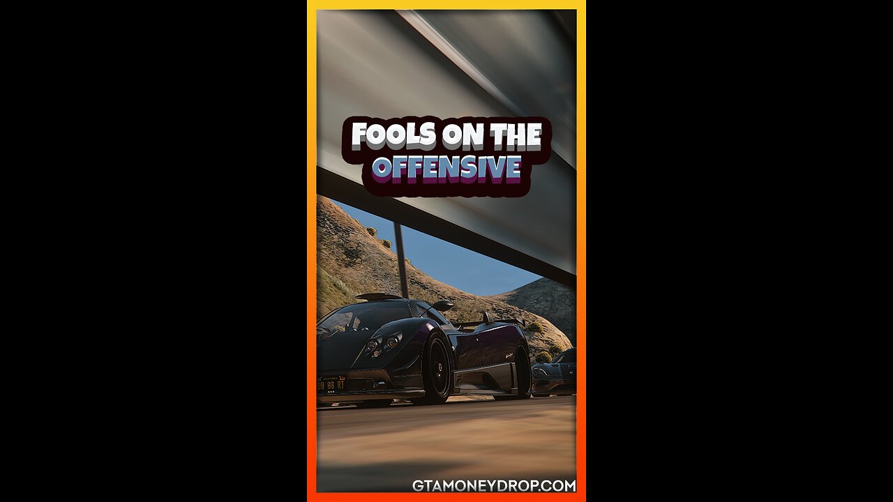 FOOLS on the offensive #gtaonline #gtamoddedaccount