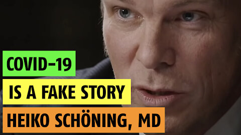 Covid-19 is a fake story says German doctor, Heiko Schoning, MD