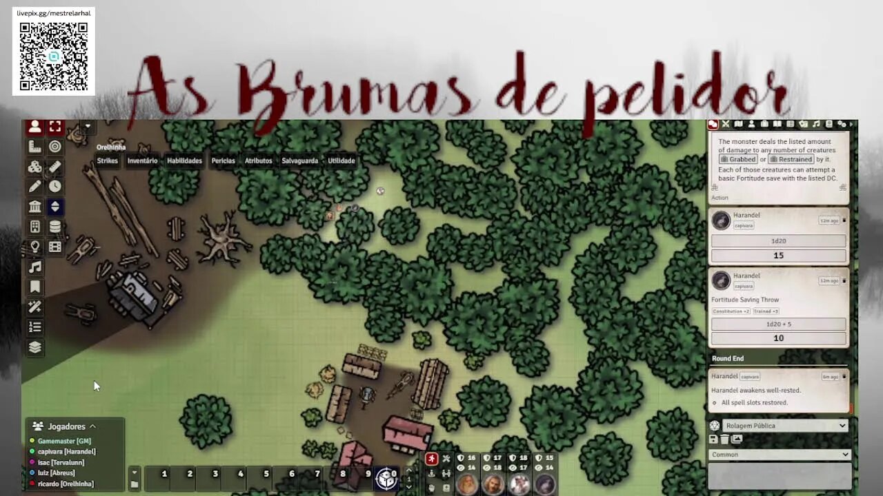 As Brumas de Pelidor - 02