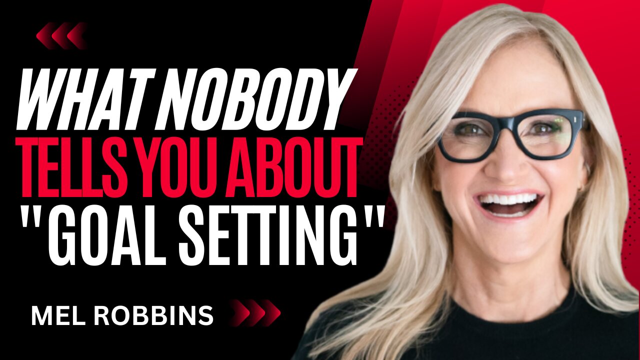 "Why Setting Goals Matters Expert Tips from Mel Robbins 🎯🔑 Unlock Your Potential Now!" pt 1