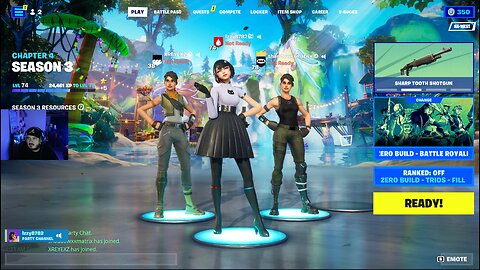 FORTNITE - BEST TRIO YOU WILL EVER SEE.