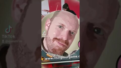 Legendary Cards | Rising Star | Play To Earn NFT Musical Blockchain Game | Quinn Trim #Shorts