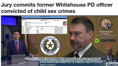Racial Profiling in Texas: Teenagers Unlawfully Arrested by Officer Who Became America's Most Wanted