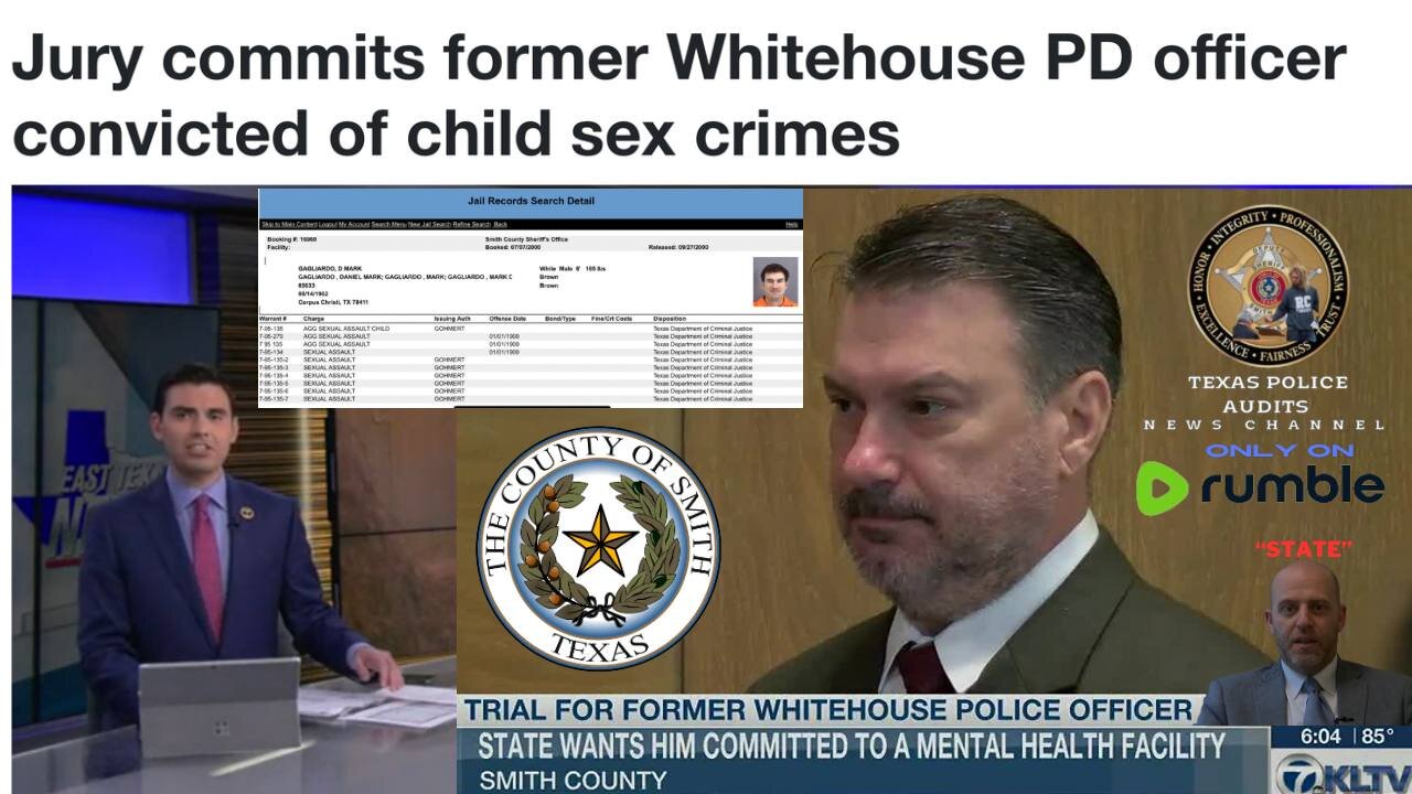 Racial Profiling in Texas: Teenagers Unlawfully Arrested by Officer Who Became America's Most Wanted