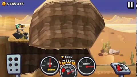 #hillclimbracing2 Vale Desertico Aventura