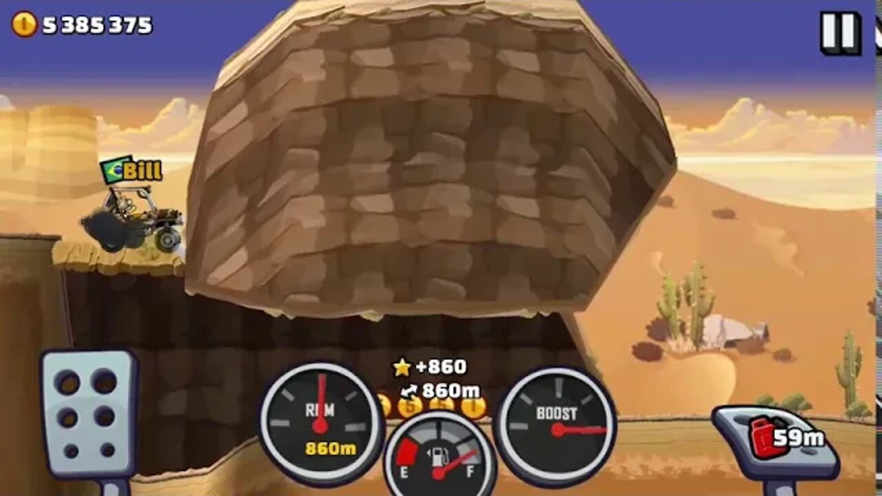 #hillclimbracing2 Vale Desertico Aventura