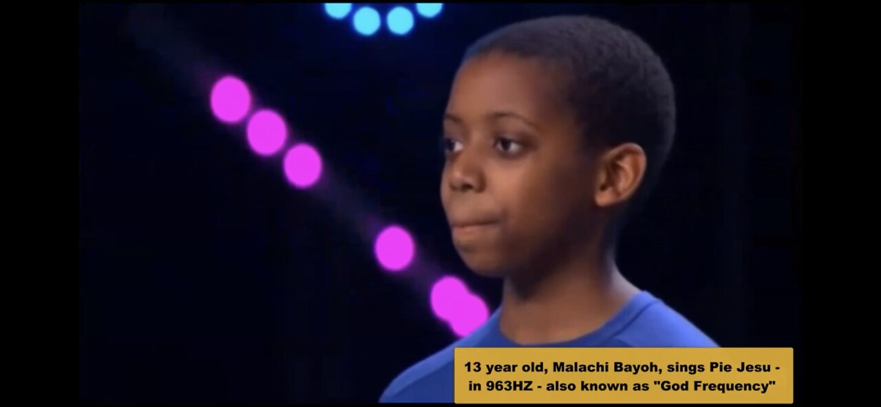 Pie Jesu. sung by Malachi Bayoh
