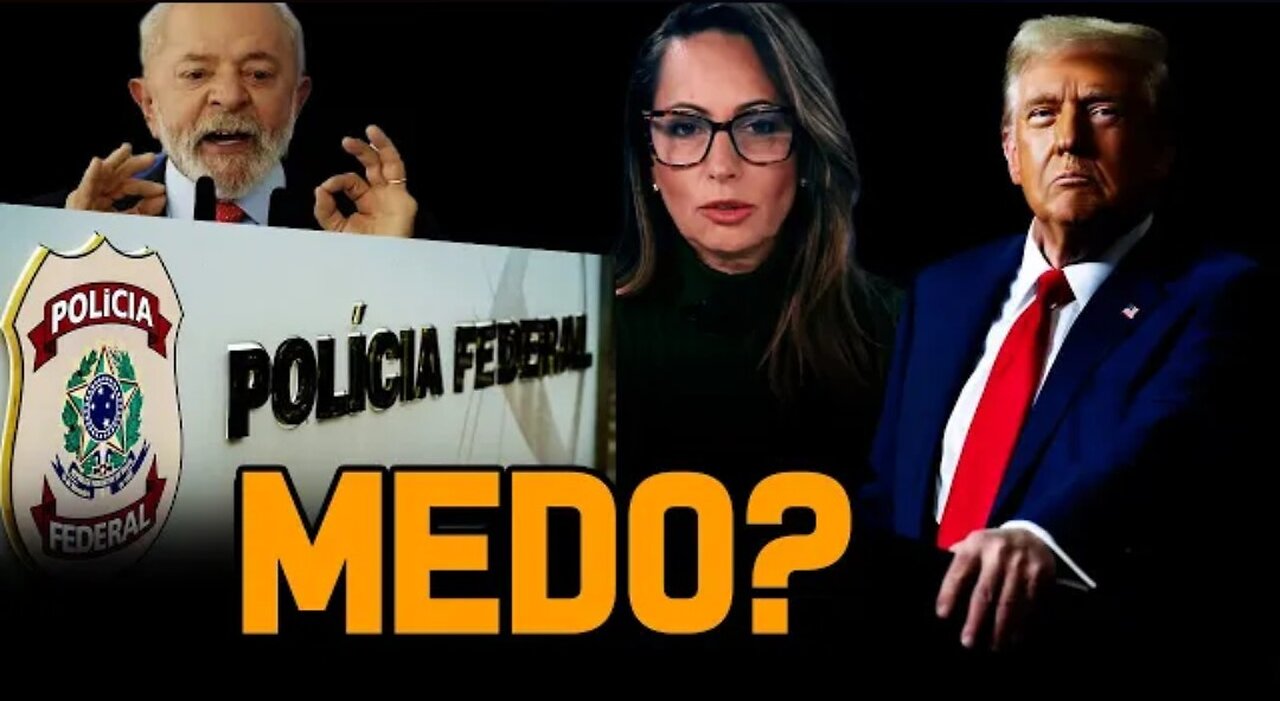 "PF de LULA" estaria com MEDO de Donald TRUMP? Entenda a polêmica!