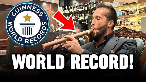 Tristan Tate BREAKS ANOTHER World Record!