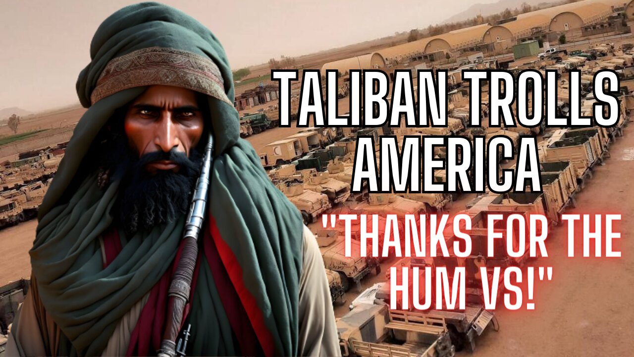 The Taliban TROLLS the United States (And Crooked Hillary) on Twitter!