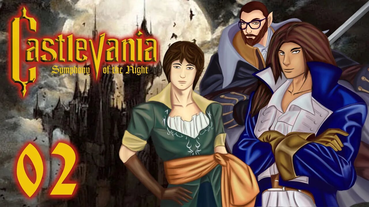 Saúde Mental - Castlevania Symphony of the Night #02