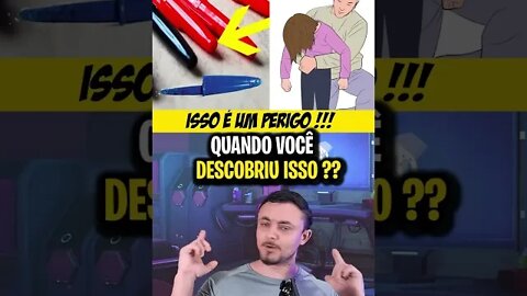 QUANDO VOCÊ DESCOBRIU ISSO