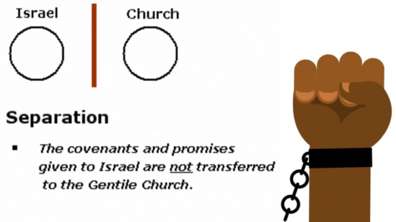 Blacks/Israelites Are Separate from the Nations/Gentiles