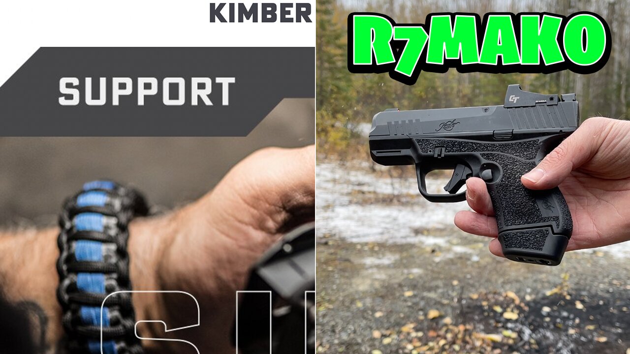 🤞 Kimber R7 Mako Micro Compact 9mm Repair & Customer Service Update