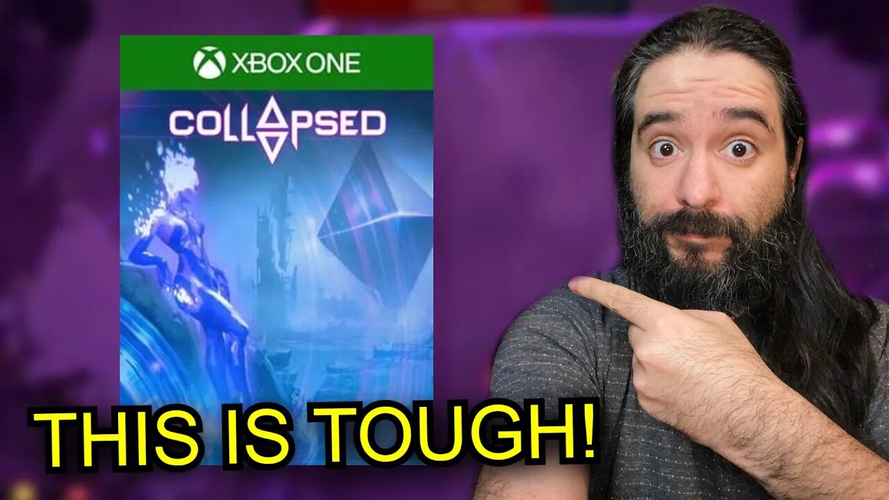 Collapsed on Xbox Series X - TOUGH ROGUE LIKE! | 8-Bit Eric