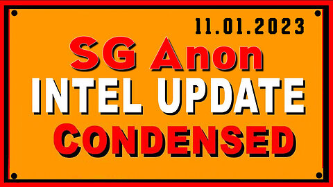 SG Anon Great Intel Condensed 11.01.2023