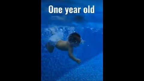 Born swimmer