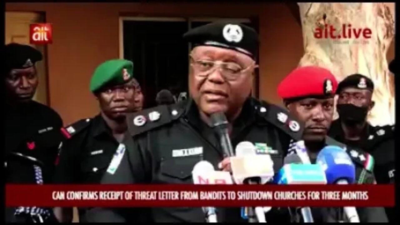 Terrorist are now threaten everyone in Nigeria, especially churches.