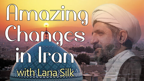 Amazing Changes In Iran - Lana Silk on LIFE Today Live