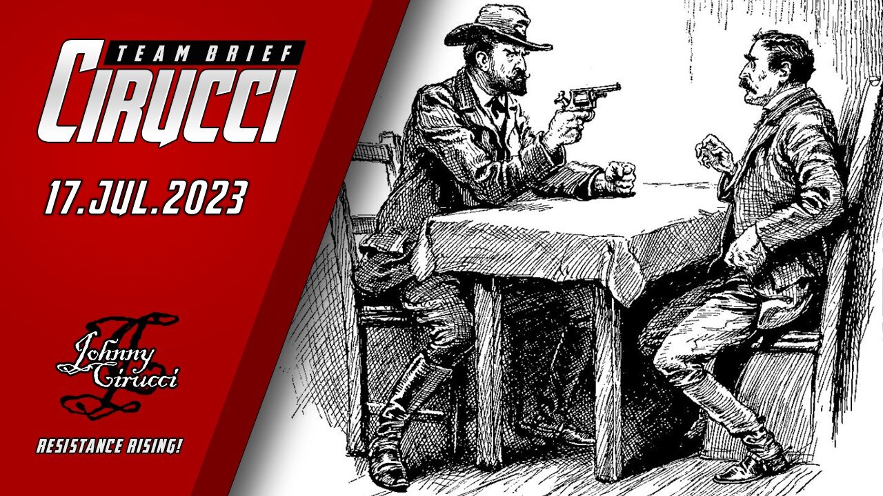 CTB 2023-07-17 Here’s The “Debate”: I Win Every Time