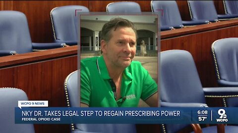 NKY doctor takes legal step to regain prescribing power