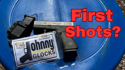 Johnny Glocks Evolution X combat drop-in trigger.