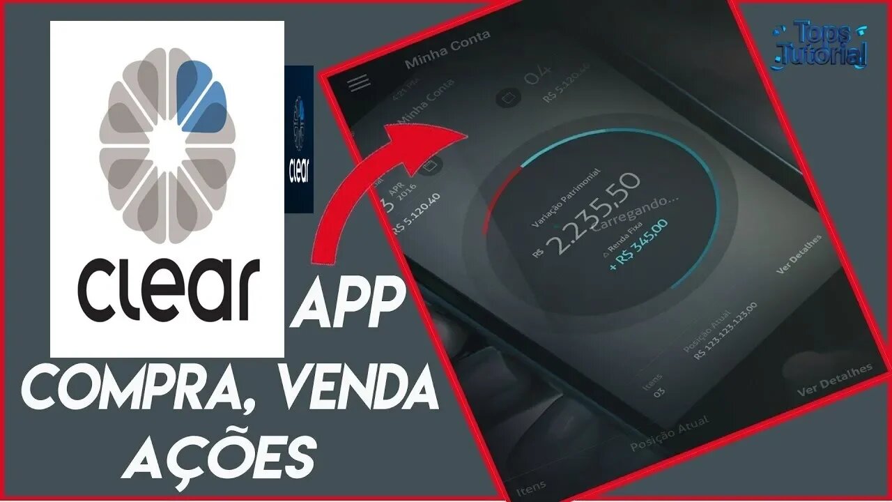 Como Compra e Vende Ações Pelo Celular no App (como investir pelo celular no app sem paga taxa)
