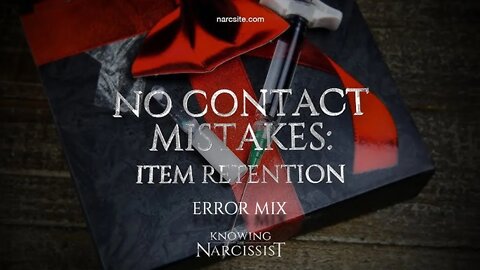 No Contact Mistakes : Item Retention (Error Mix)