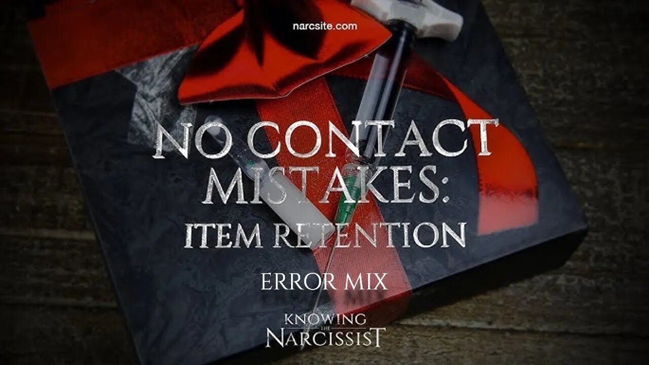 No Contact Mistakes : Item Retention (Error Mix)