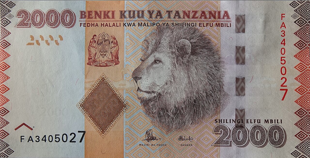 Tanzania Shilling Lion Share with XRP and Electronium