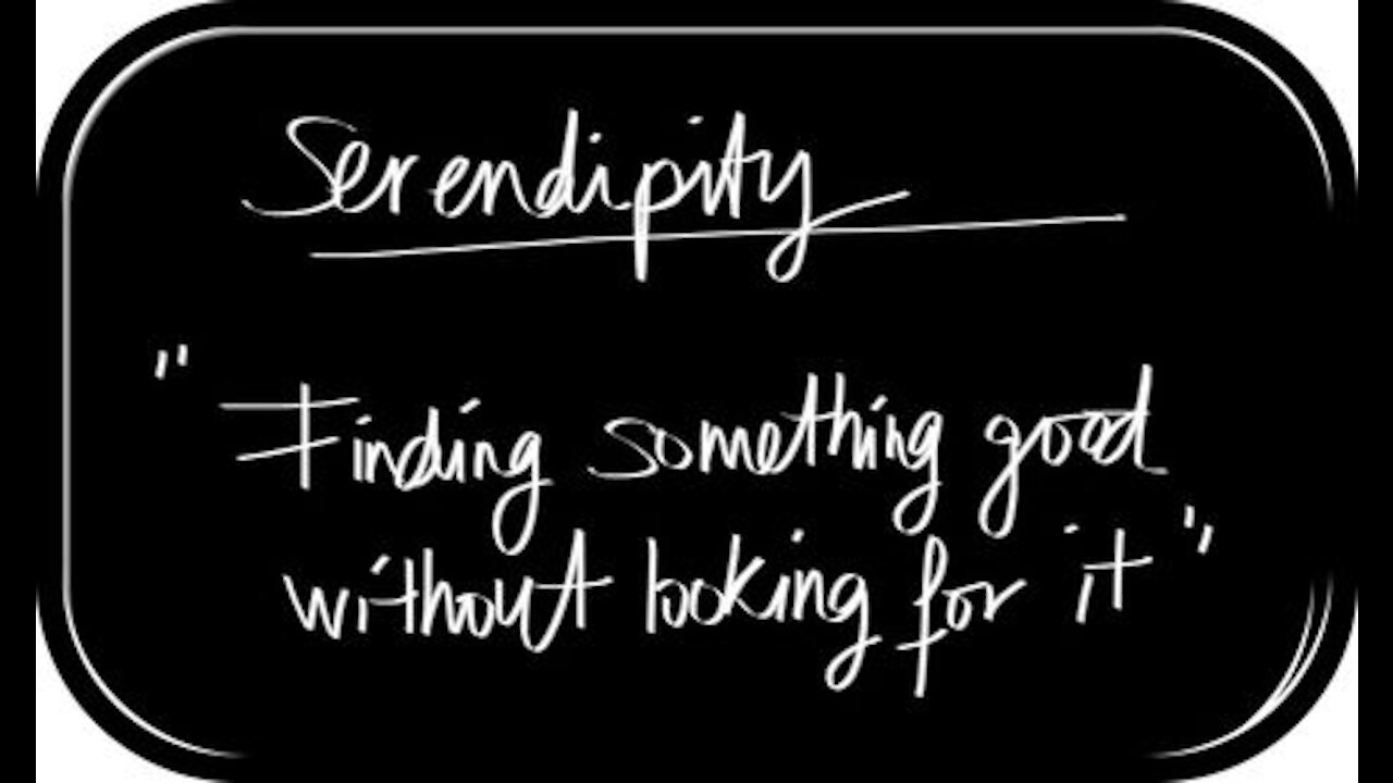 Stepping into Serendipity...