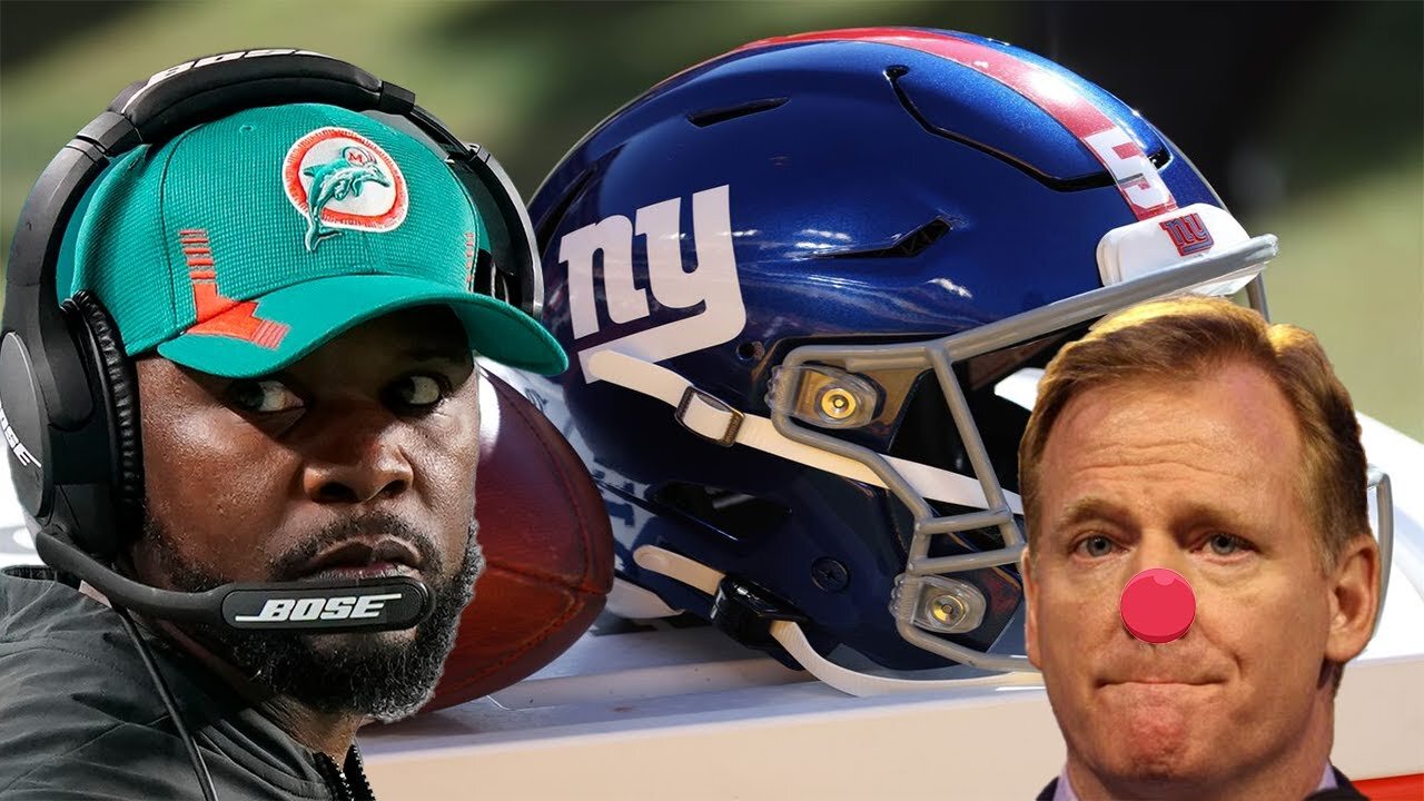 Brian Flores SUES the NFL and New York Giants for RACIAL DISCRIMINATION! | END the Rooney Rule!