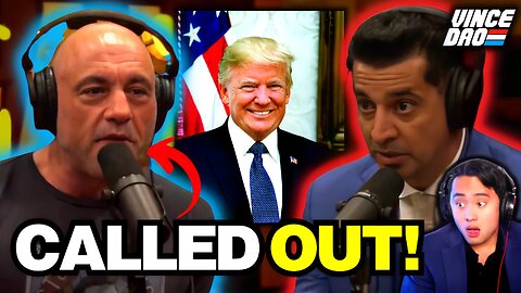 Joe Rogan ROASTED for NOT INTERVIEWING Trump by Patrick Bet-David