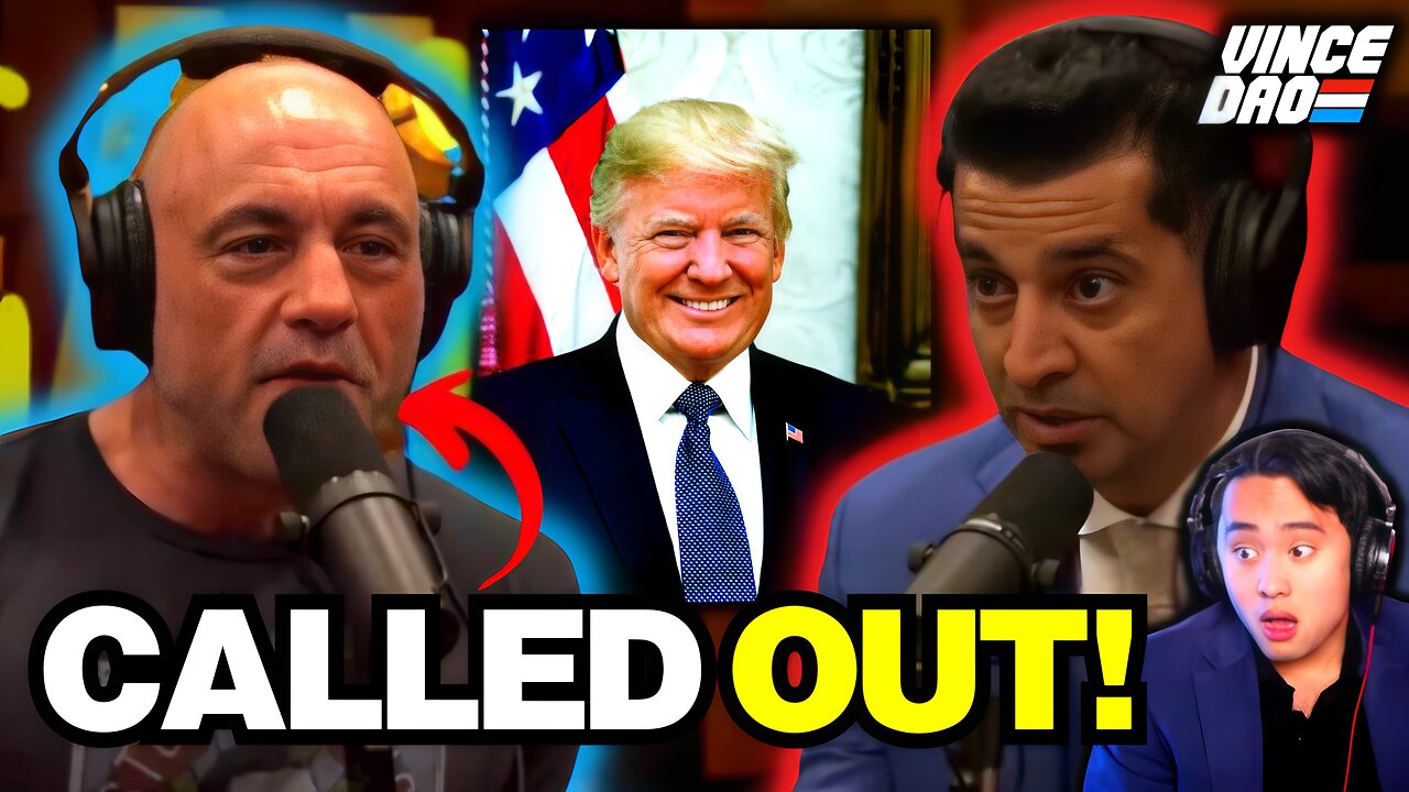 Joe Rogan ROASTED for NOT INTERVIEWING Trump by Patrick Bet-David