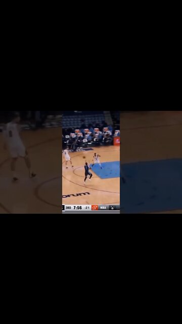 Ja Morant's Dunk Party.